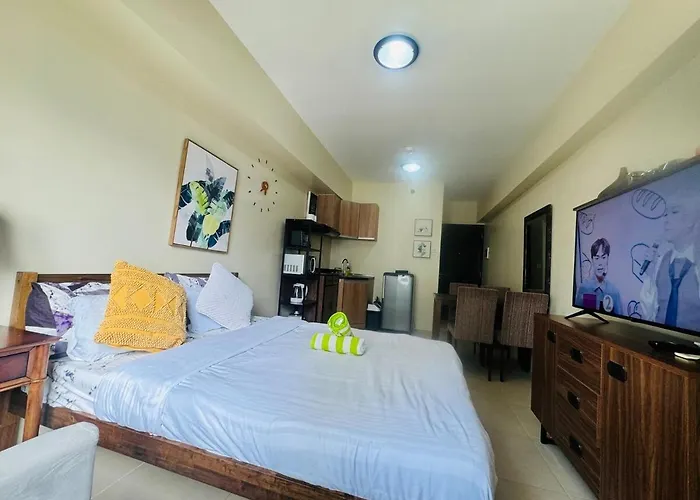 It Park Gem - Minutes From Tourist Spots Apartment Cebu